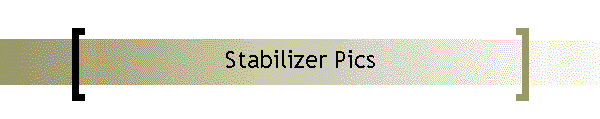 Stabilizer Pics